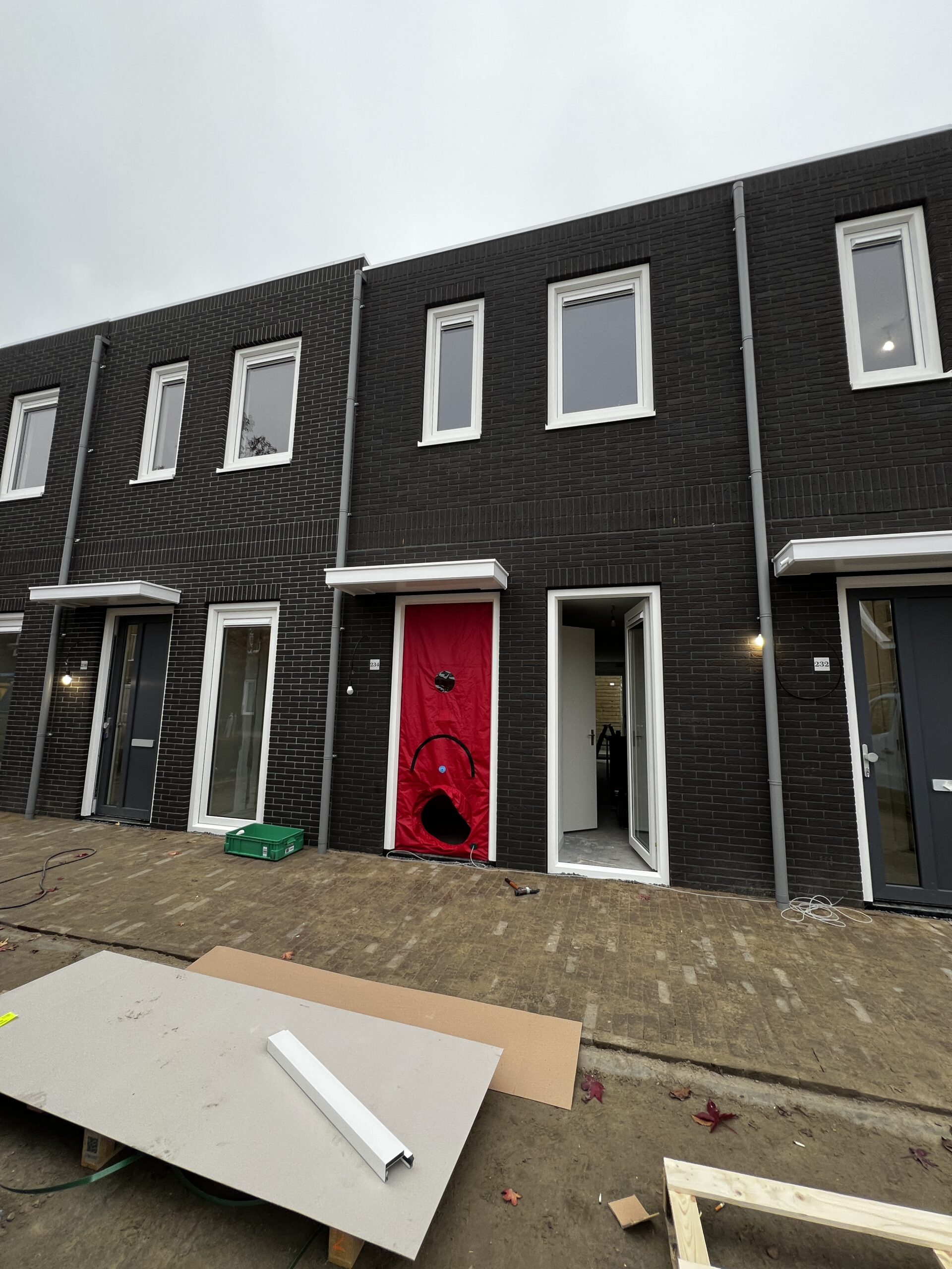 Vlissingen luchtdichtheidsmeting