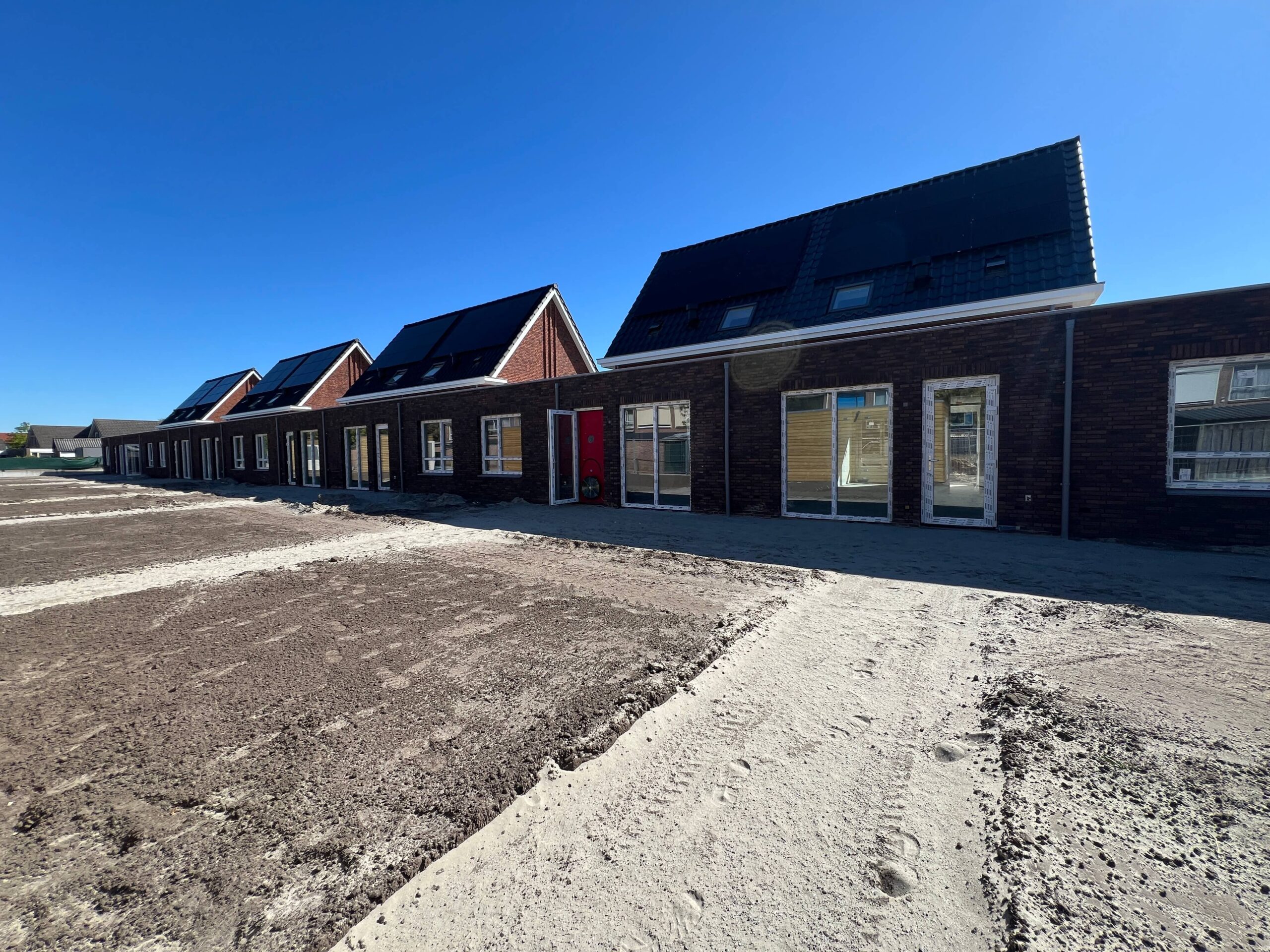 Blowerdoortest woningen Hoogerheide